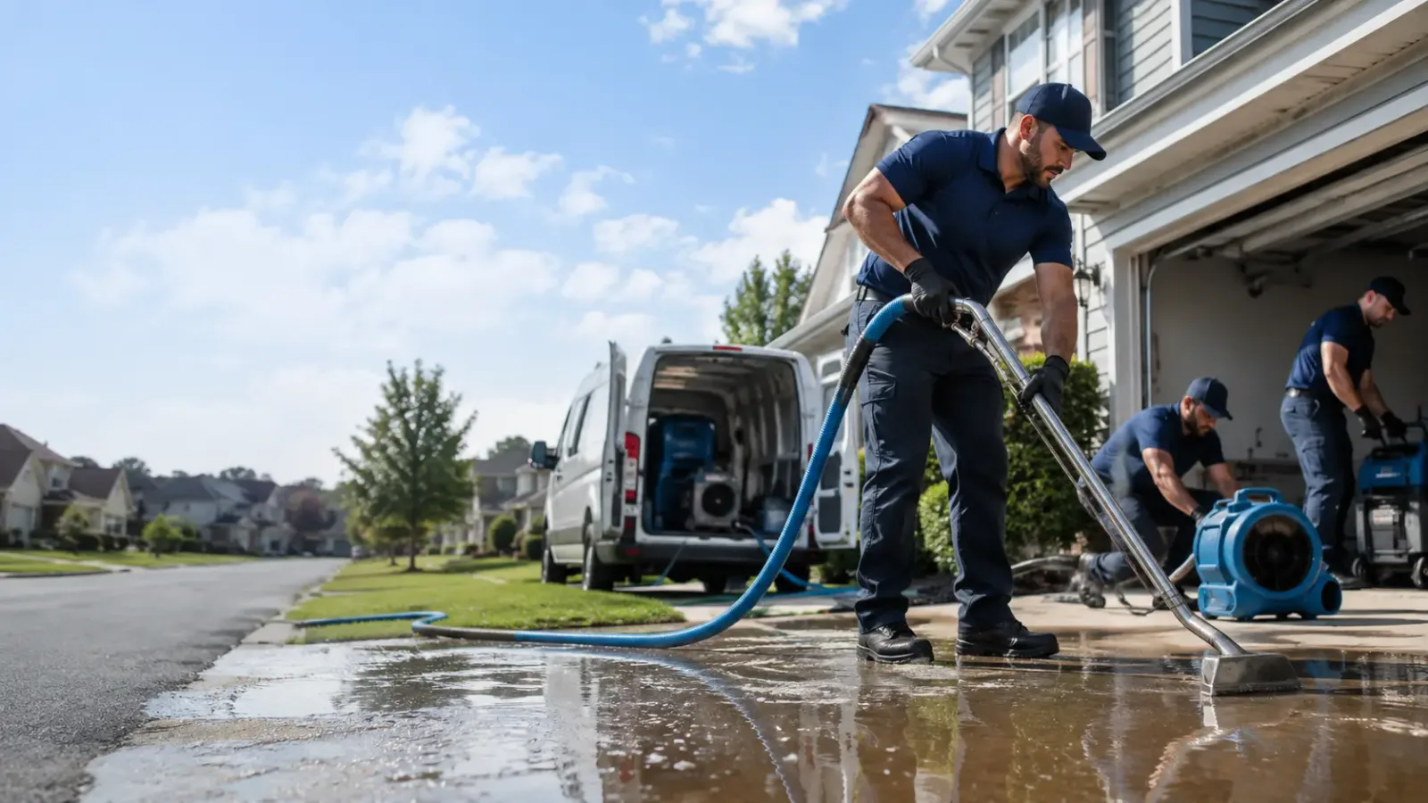 Flood Damage Restoration in Mcfarland, KS